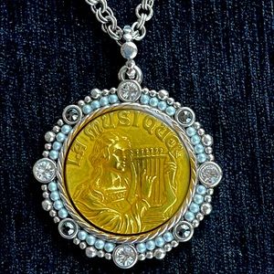 NWOT BRIGHTON “La Musique” pendant necklace.